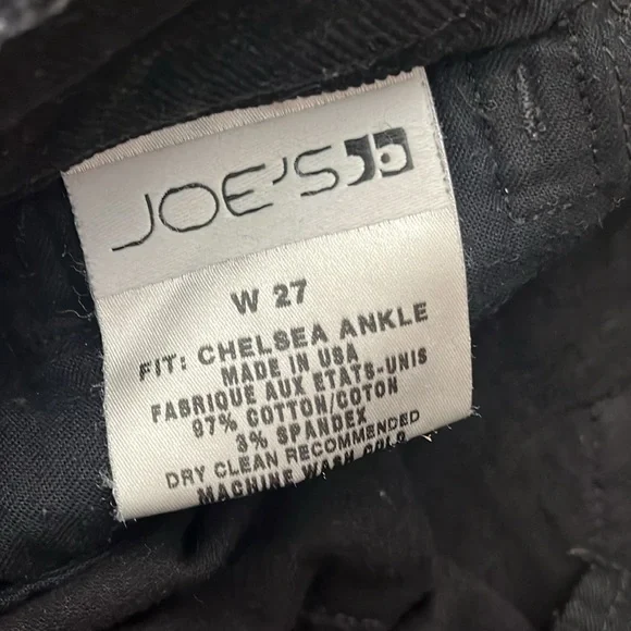 Joe’s Skinny Chelsea Ankle Corduroy Pants - Picture 2 of 4